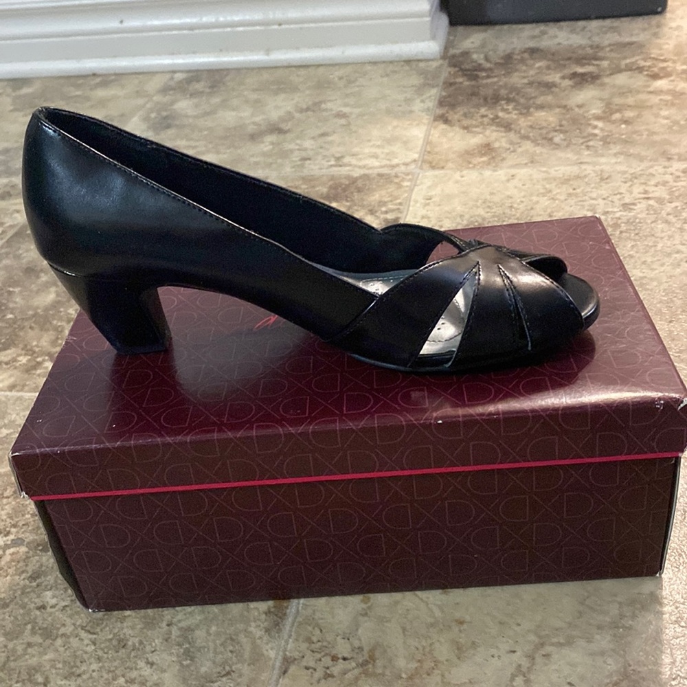 Black small heels